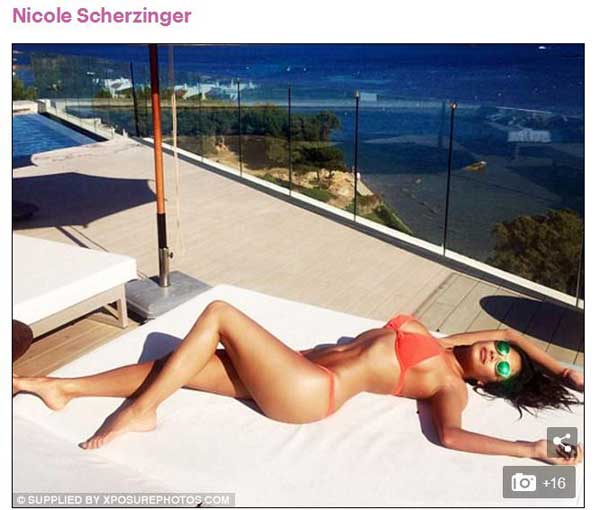 大腿縫、比基尼橋、肋骨架 國外女星“炫瘦”也是太拼了