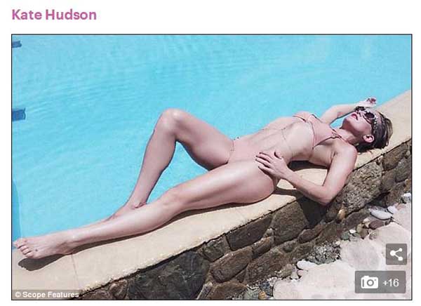 大腿縫、比基尼橋、肋骨架 國外女星“炫瘦”也是太拼了