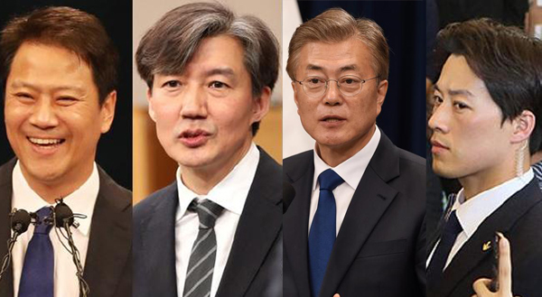 文在寅保鏢因高顏值走紅 與總統并稱青瓦臺F4