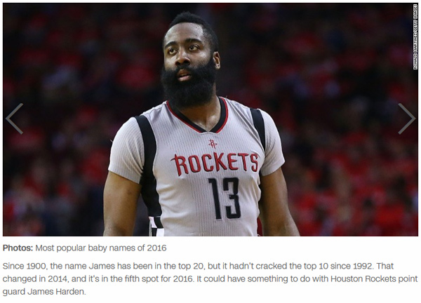 美國最流行寶寶名 艾瑪、諾亞居首