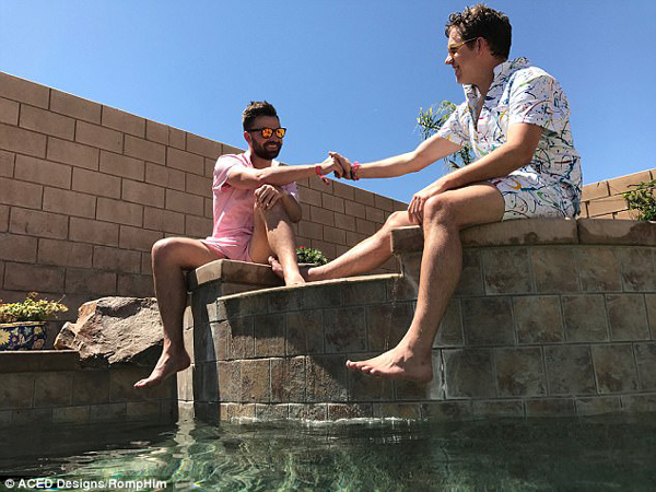 男士連體短褲裝，是時尚革命還是嘩眾取寵？