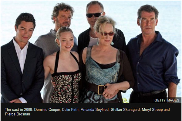 經(jīng)典回歸！《媽媽咪呀》將拍續(xù)集，原班人馬打造