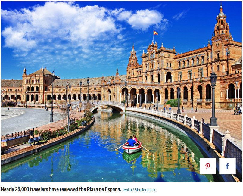 貓途鷹發布游客好評度最高的十大旅游景點（組圖）