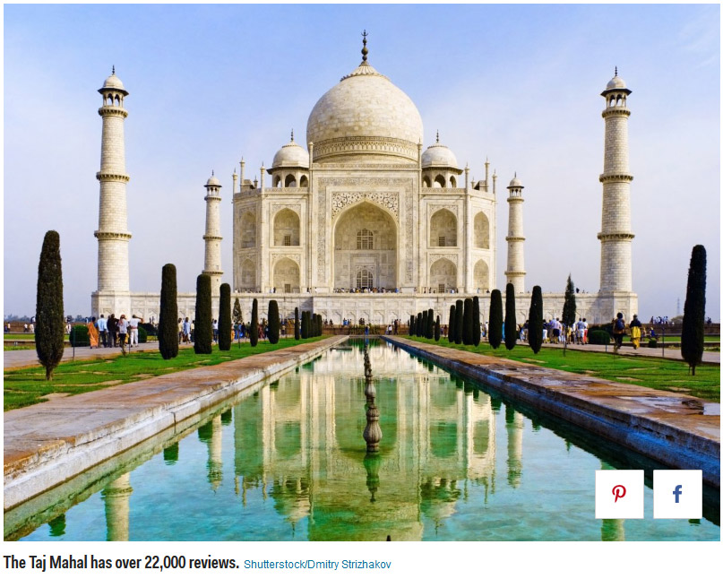 貓途鷹發布游客好評度最高的十大旅游景點（組圖）