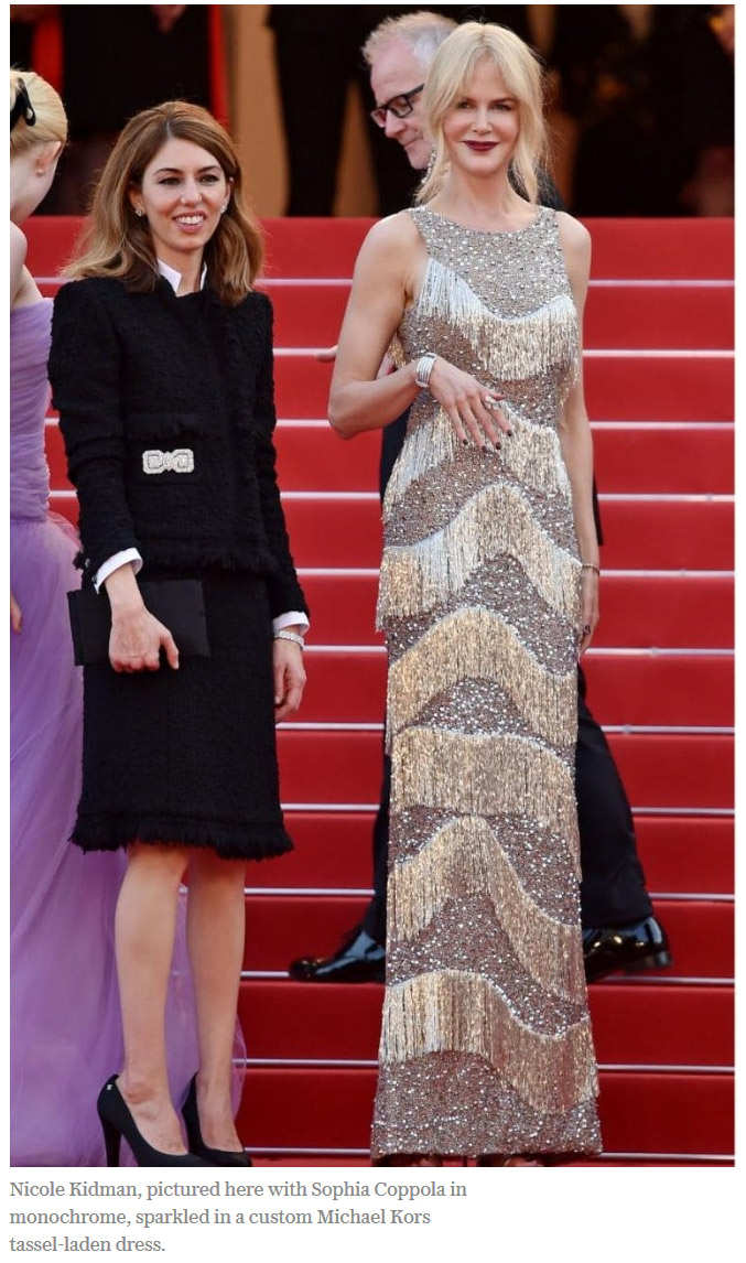 第70屆戛納電影節精彩回眸（組圖）