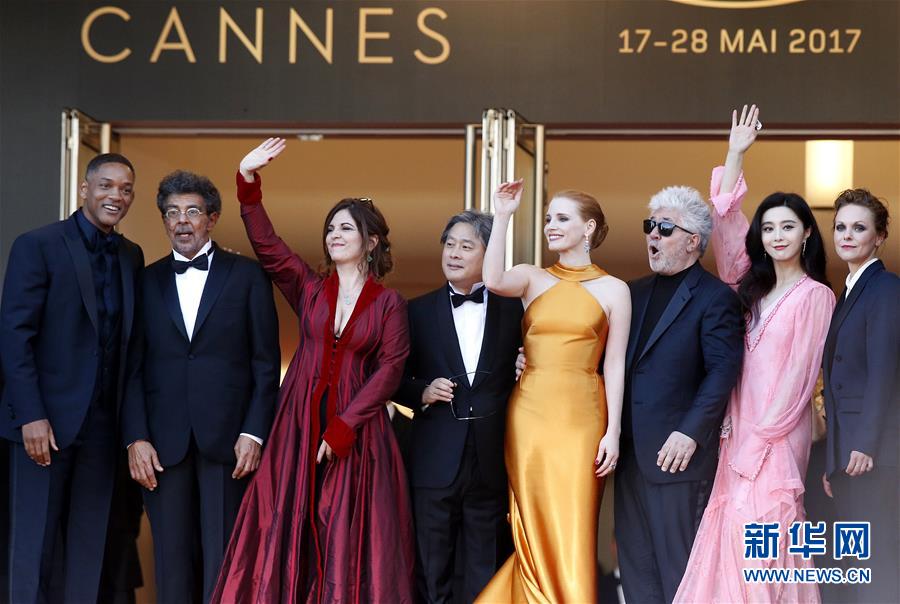 第70屆戛納電影節精彩回眸（組圖）
