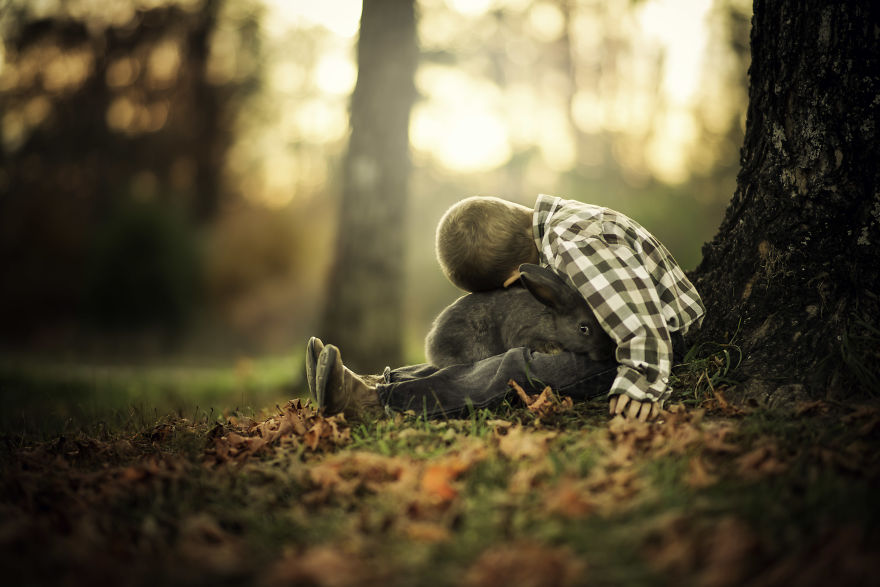 幸福滿滿：農場長大的孩子（組圖）