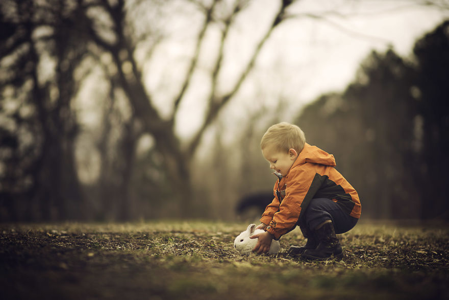 幸福滿滿：農場長大的孩子（組圖）