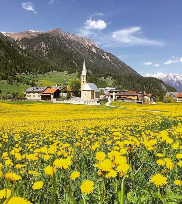 瑞士山村禁止游客拍照 理由竟是風景太美（組圖）