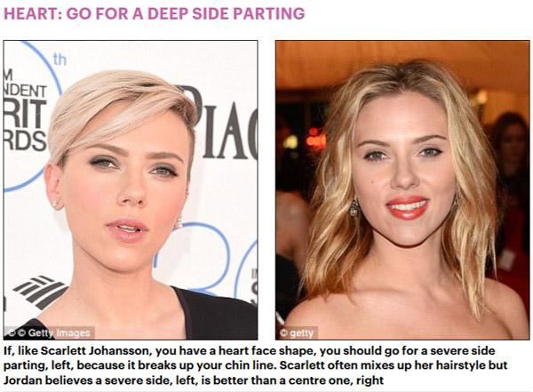 頭發三七分還是中分好看？頂級發型師：看臉型