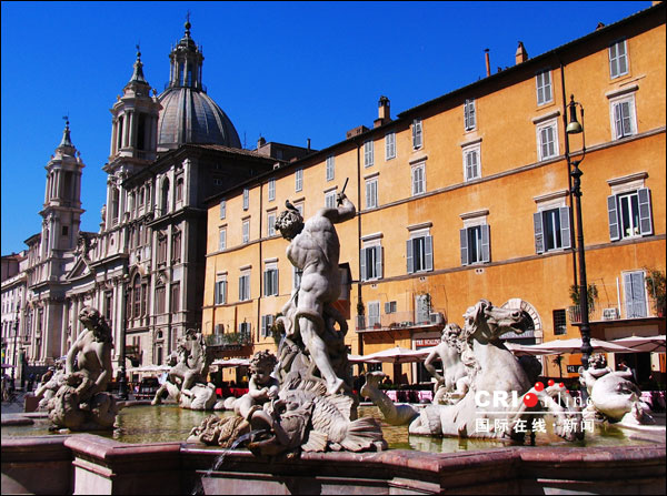 羅馬出臺噴泉保護令 在附近吃喝將被罰