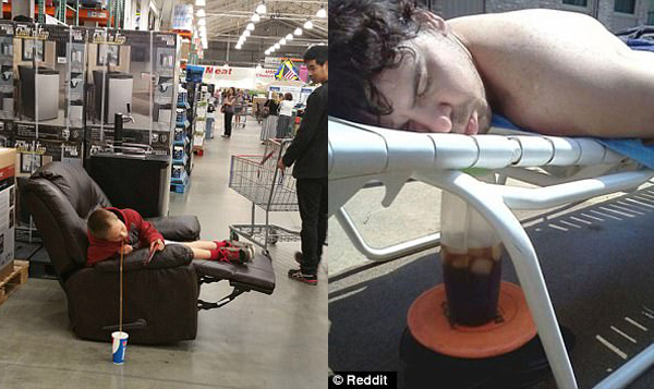 爆笑偷懶妙招：不好意思，你不僅沒(méi)我懶，還沒(méi)我機(jī)智