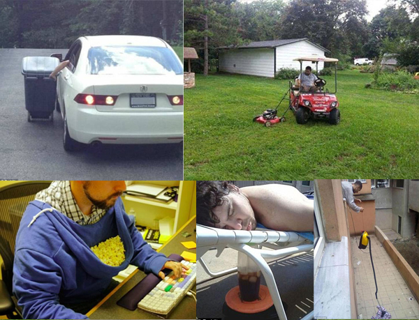 爆笑偷懶妙招：不好意思，你不僅沒(méi)我懶，還沒(méi)我機(jī)智