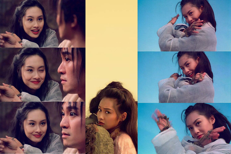 香港的“美人力量”：盤點香港的絕世美女明星（組圖）