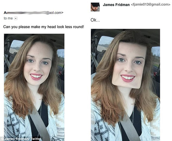 幫外國網友P圖的PS大神又有新作,畫風還是那么清奇(組圖)