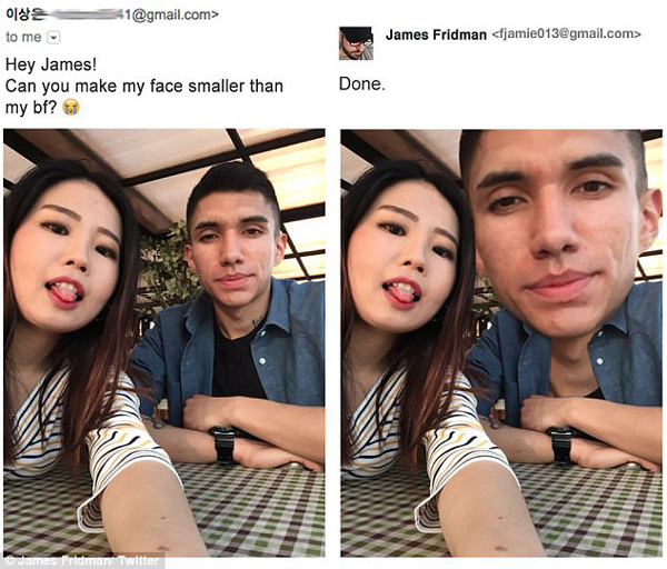 幫外國網友P圖的PS大神又有新作,畫風還是那么清奇(組圖)