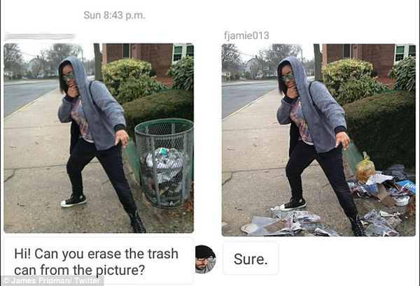 幫外國網友P圖的PS大神又有新作,畫風還是那么清奇(組圖)