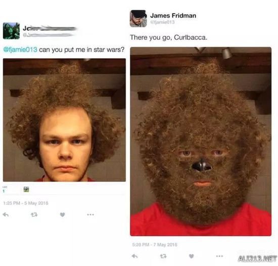 幫外國網友P圖的PS大神又有新作,畫風還是那么清奇(組圖)