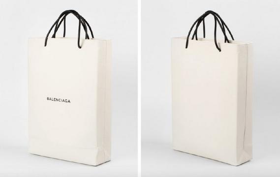 7800元買一個“白色紙袋”,巴黎世家這是要上天啊