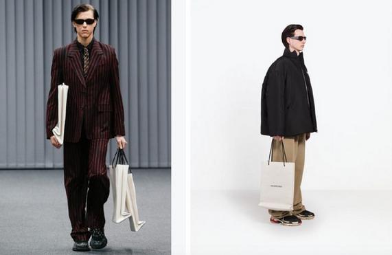 7800元買一個“白色紙袋”,巴黎世家這是要上天啊