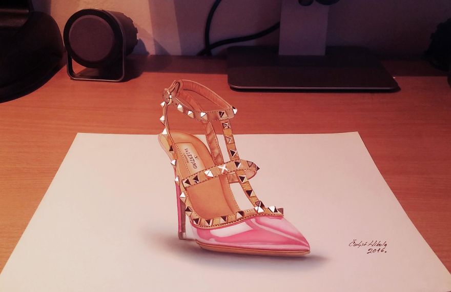 你沒看錯，這真的是畫：以假亂真的3D彩繪（組圖）