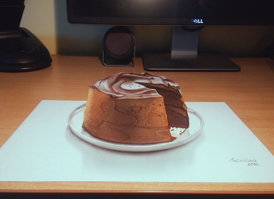 你沒看錯，這真的是畫：以假亂真的3D彩繪（組圖）