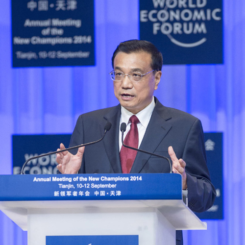 夏季達沃斯論壇:回顧李克強五次開幕式致辭