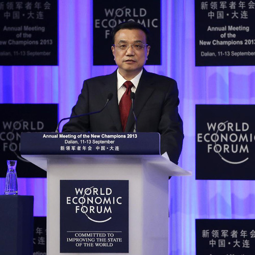 夏季達沃斯論壇:回顧李克強五次開幕式致辭