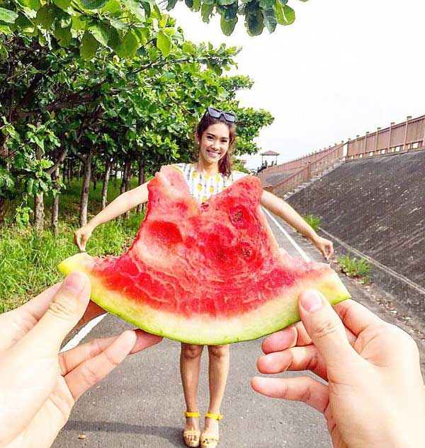 清涼一夏！魔性“西瓜裙”風(fēng)靡社交網(wǎng)絡(luò)