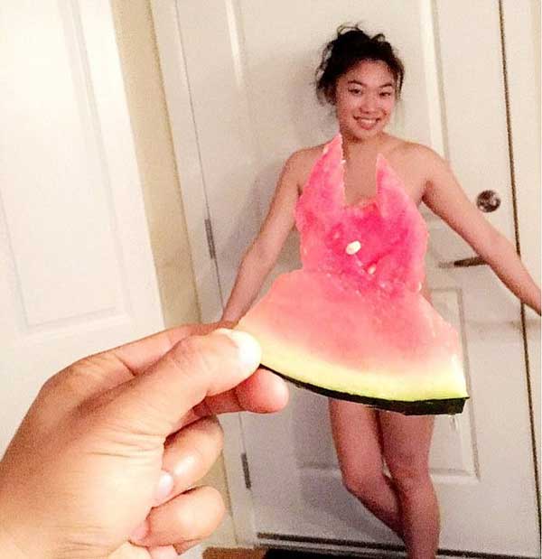 清涼一夏！魔性“西瓜裙”風(fēng)靡社交網(wǎng)絡(luò)