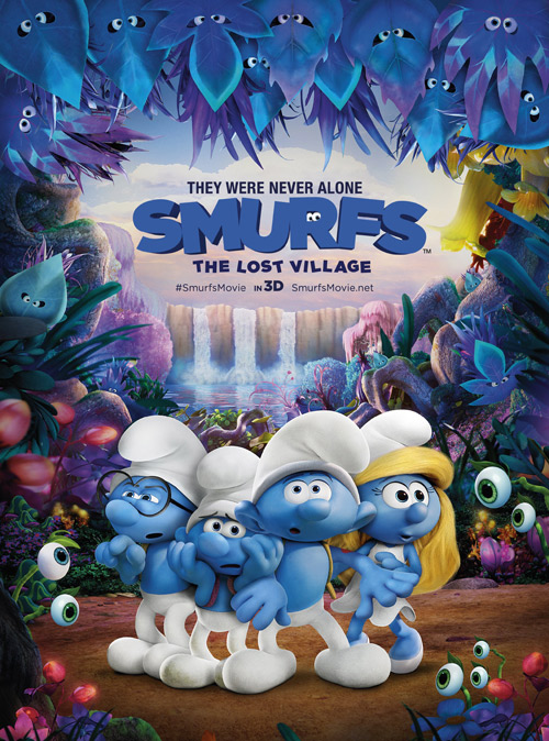 《藍精靈:尋找神秘村》電影精講(視頻)