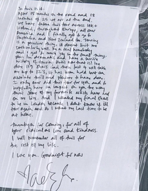 阿黛爾或永別巡演 這位音樂女王用20句話鼓勵無數棉花糖女孩