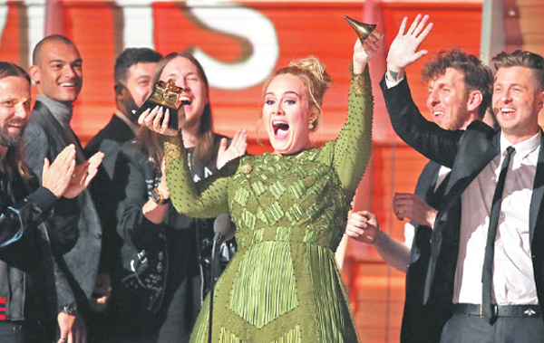 阿黛爾或永別巡演 這位音樂女王用20句話鼓勵無數棉花糖女孩