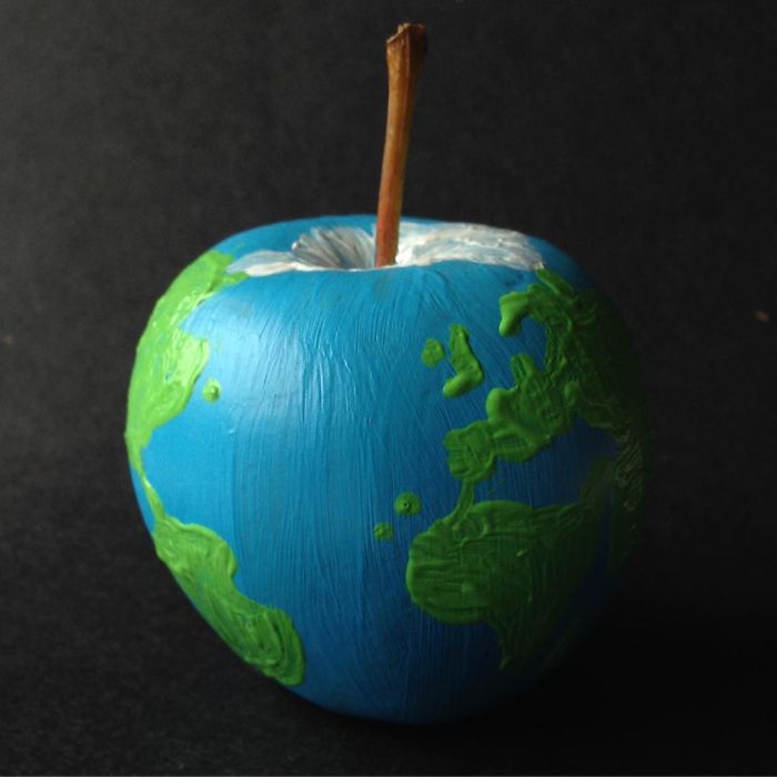 廚房里的“動物園”：別出心裁的蔬果藝術(shù)品（組圖）