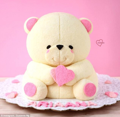 萌萌噠創(chuàng)意戚風(fēng)蛋糕,你舍得下嘴嗎?(組圖)