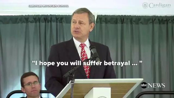 提神醒腦!這篇反雞湯畢業演講在國外社交媒體刷屏:我祝你不幸