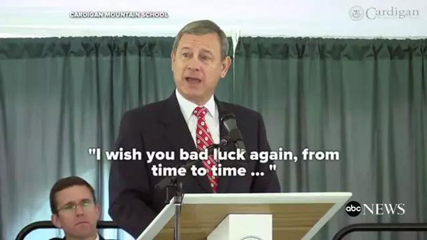 提神醒腦!這篇反雞湯畢業演講在國外社交媒體刷屏:我祝你不幸