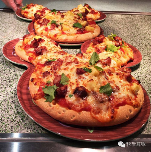 上海迪士尼游客愛上超大火雞腿 迪士尼熱門美食盤點(組圖)