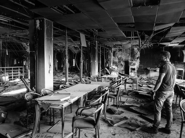 還記得毀于ISIS之手的摩蘇爾圖書館嗎？有人正在努力重建它