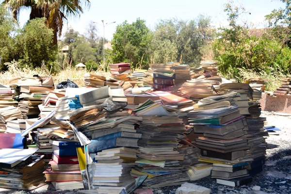 還記得毀于ISIS之手的摩蘇爾圖書館嗎？有人正在努力重建它