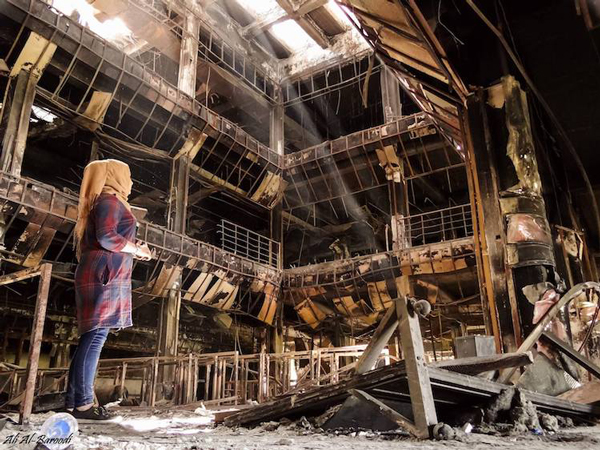 還記得毀于ISIS之手的摩蘇爾圖書館嗎？有人正在努力重建它