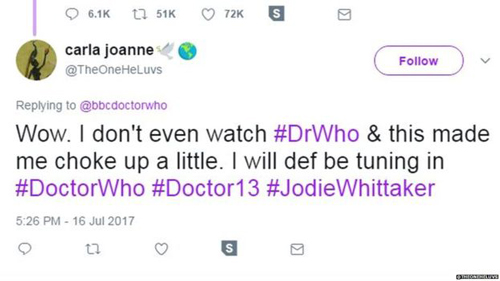 重生13次,這次2500歲的“神秘博士”終于變成女性了