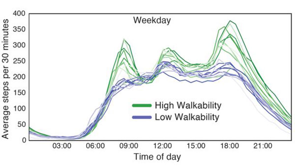 日均行走步數(shù)顯示:中國人最勤快 印尼人最懶