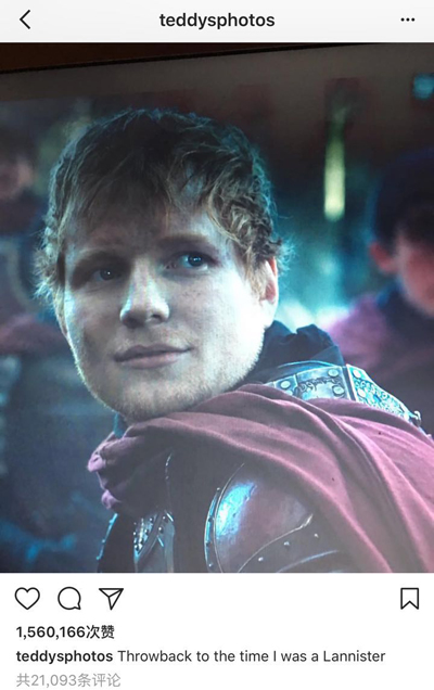 《權游》首集黃老板現身 他的作用不止是清唱一段BGM