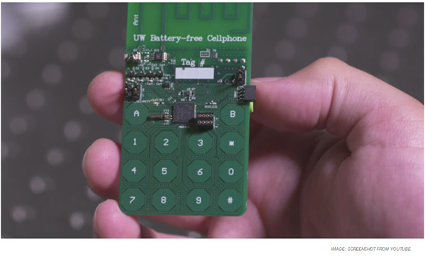 再也不怕手機(jī)沒電:首款無電池手機(jī)誕生