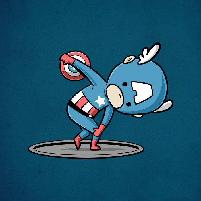 揭曉：各位超級英雄最適合從事什么體育運(yùn)動（組圖）