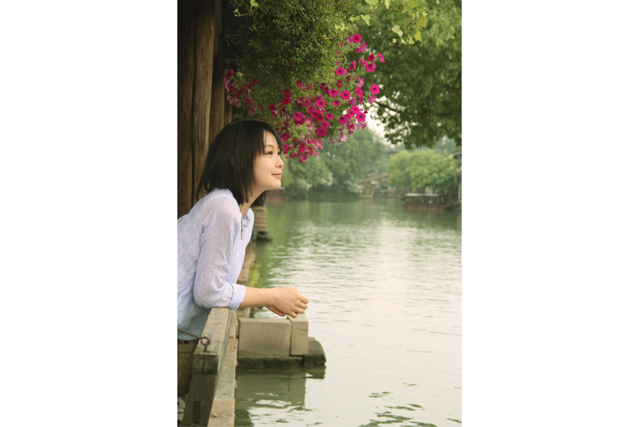 劉若英再次為烏鎮(zhèn)代言：來過，便不曾離開（組圖）