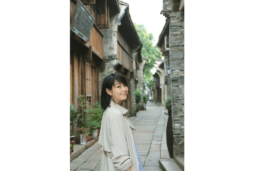 劉若英再次為烏鎮代言：來過，便不曾離開（組圖）