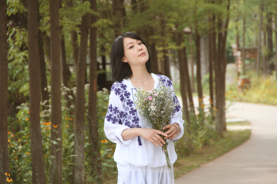 劉若英再次為烏鎮代言：來過，便不曾離開（組圖）