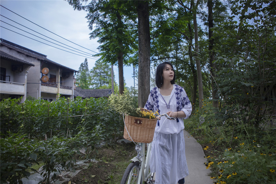 劉若英再次為烏鎮代言：來過，便不曾離開（組圖）